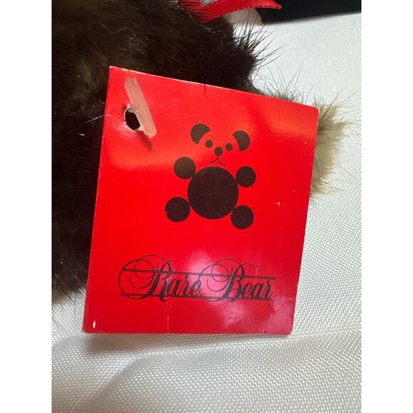 Vintage 1980s Mink Teddy Bear made of Real Mink Fur - Picture 3 of 5